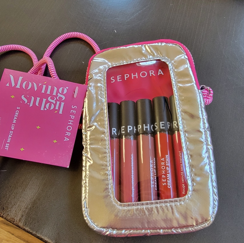 SEPHORA lipstains NWT